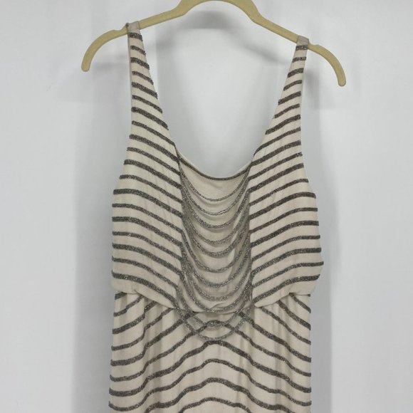 Alice + Olivia Gabby beaded silk mini dress size 2 - Picture 11 of 16